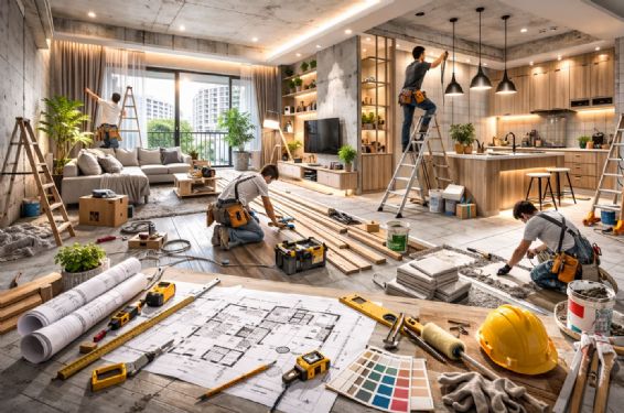 毛胚屋裝潢不踩雷！室內設計與施工注意事項一次看